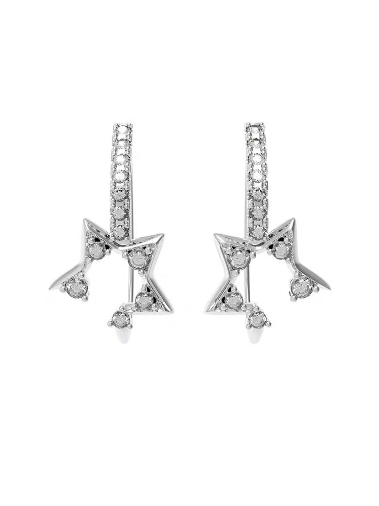 Love My Imperfection_Elegance Star Earring